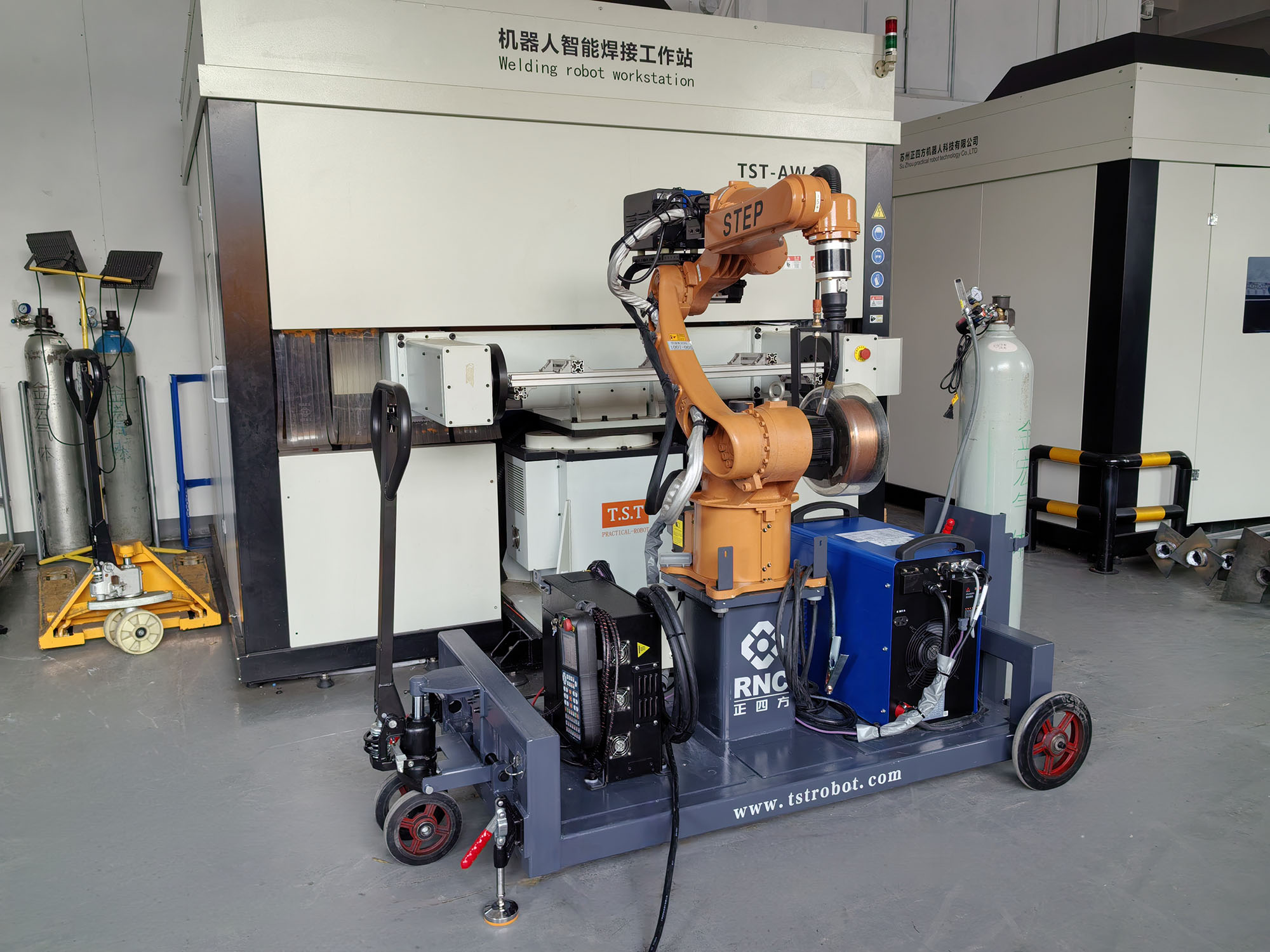 小型焊接機(jī)器人